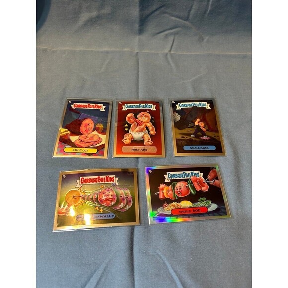 2022 Topps Chrome Garbage Pail Kids lot of 20 - Picture 2 of 5